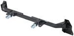 etrailer Invisible Base Plate Kit - Removable Arms