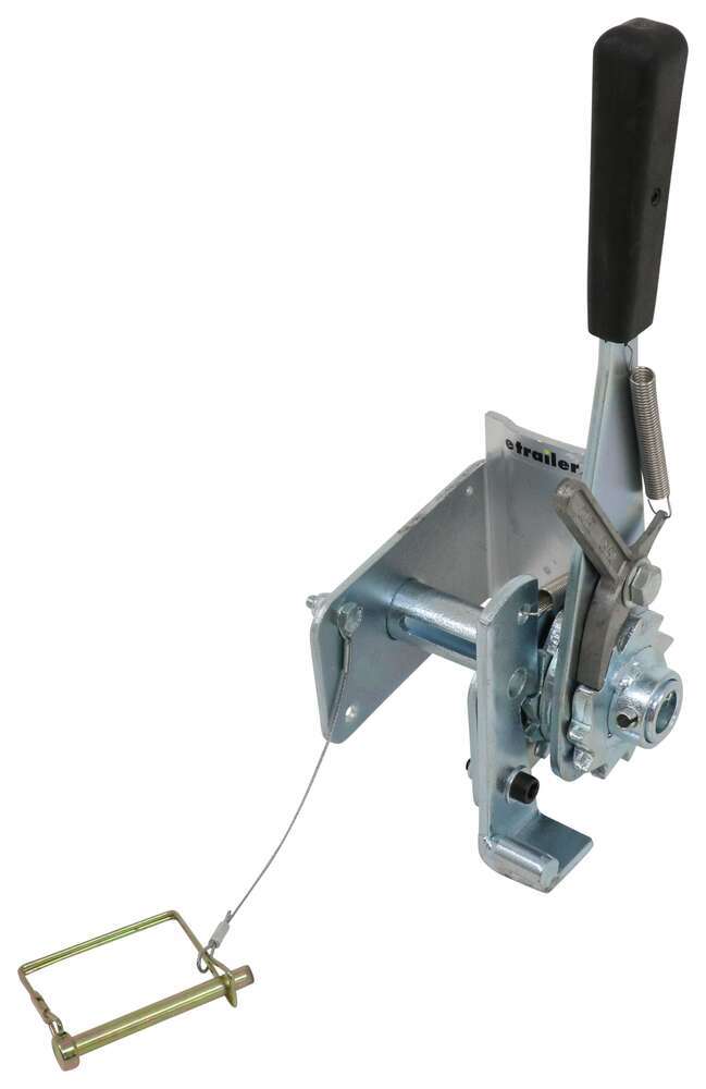 Demco 5432 Left Winch Assembly