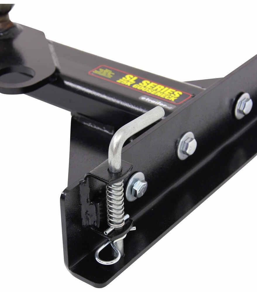 Demco Hijacker SL Series Gooseneck Trailer Hitch for 5th Wheel Rails