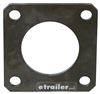 Demco trailer brake mounting flange.