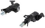 etrailer Invisible Base Plate Kit - Removable Arms