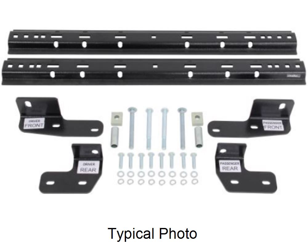 2015 Ford F150 Demco Hijacker Premier Series AboveBed Base Rails and