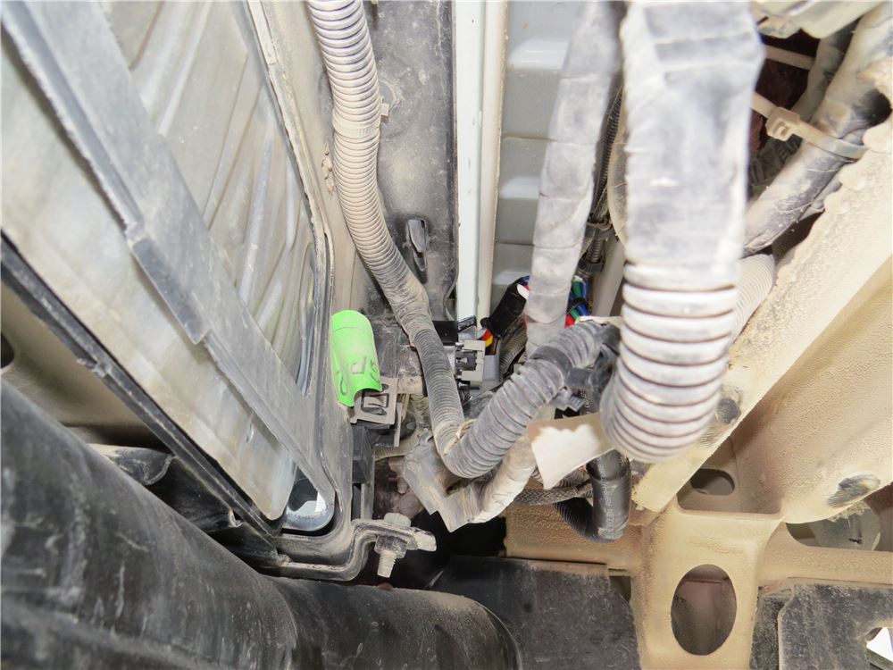 2016 Chevrolet Silverado 2500 Custom Fit Vehicle Wiring
