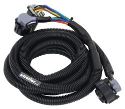 fifth wheel and gooseneck wiring etrailer comdemco 5th wheel gooseneck 90 degree wiring harness with 7 pole plug