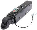 Demco DA75 Trailer Brake Actuator for Drum Brakes - Black Powder Coat - 2" Ball - 7,500 lbs