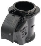Demco eZ-Latch Weld-On Gooseneck Coupler Head Assembly - Black - 2-5/16" Ball