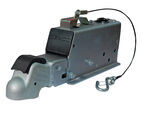 Demco DA86 Trailer Brake Actuator for Drum Brakes - Zinc Plated - 2" Ball - 8,600 lbs