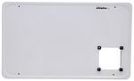 Dometic RV Furnace Access Door - 19-1/8" Long x 11-1/2" Tall - White