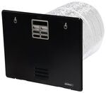 Dometic RV Water Heater with Door Kit - Gas - Auto Pilot - 10K Btu - 6 Gallon - Black Conversion Kit