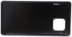 Dometic RV Furnace Access Door - 19-1/16" Wide x 9-1/2" Tall - Black