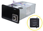 Dometic RV Furnace with Thermostat - Propane - Automatic Pilot - 12V DC - 20,000 Btu - Black Door