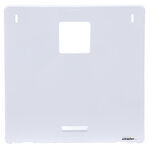 Door Assembly for Square RV Water Heater - 10 Gallon - White