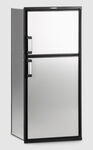 Dometic Americana II RV Fridge - 7.3 Cu Ft - Left-Hand Hinge - 2-Way Power - Black