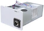 Dometic RV Furnace - Propane - Automatic Pilot - 12V DC - 20,000 Btu - White Door
