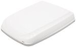 Replacement AC Shroud for Dometic Penguin RV Air Conditioners - Polar White