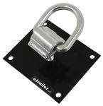 Brophy D-Ring Tie-Down Anchor with Backing Plate - Bolt On - 1/2" Diameter - 2,000 lbs