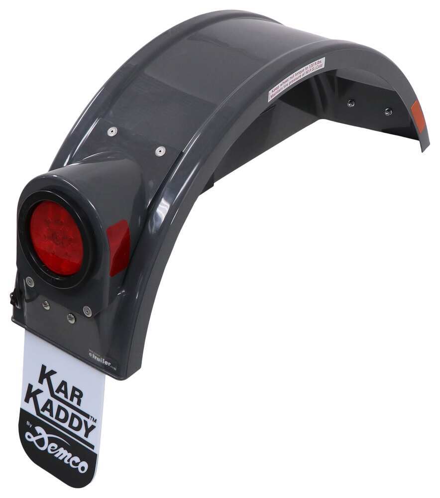 Replacement Fender Assembly for Demco Kar Kaddy SS Tow Dolly Right