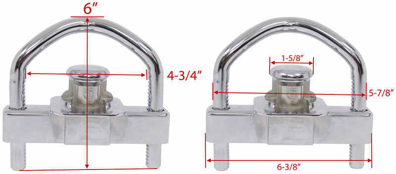 Fastway DT-25013 Security Coupler Lock