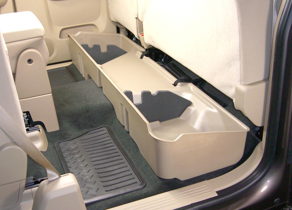 Truck Cab Organizer >> Du-Ha Truck Storage Box and Gun Case - Under Rear Seat ... Truck Cab Organizer >> Du-Ha Truck Storage Box and Gun Case - Under Rear Seat ...
