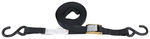 Durabilt Cam Buckle Tie-Down Strap w/ S-Hooks - 1" x 20' - 800 lbs - Qty 1