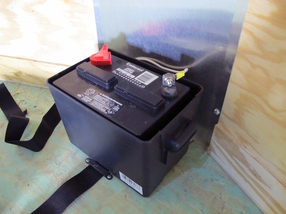 Battery Box Vented U1 Deka Battery Boxes DW03188