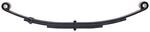 3-Leaf Double-Eye Spring for 4,000-lb Trailer Axles - 25-1/4" Long