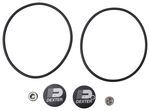 Fortress Aluminum Threaded Cap Service Kit for 10K to 15K lb Dexter Axles