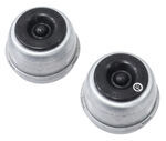 EZ Lube Grease Caps with 1.99" OD - Fits 7" and 10" x 1-1/4" Dexter Hubs - Qty 2