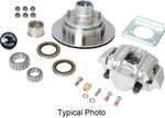 Dexter Disc Brake Assembly - 12" Hub/Rotor - 6 on 5-1/2 - GalvX - 6,000 lbs