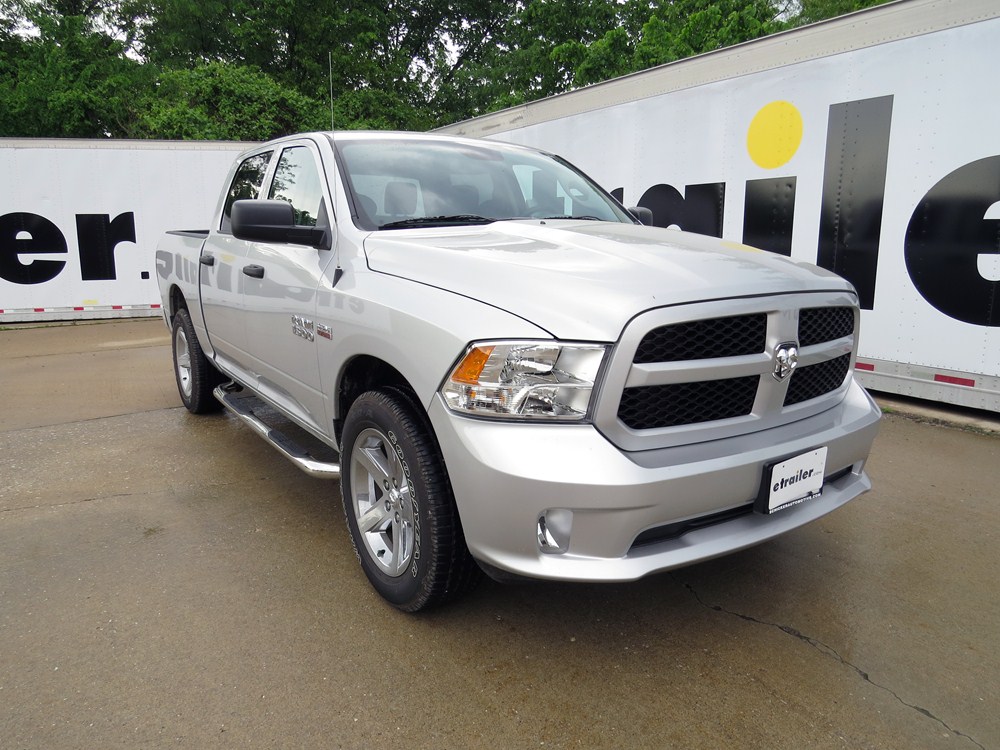 2018 Ram 1500 Deezee Nerf Bars 3 Round Polished Stainless Cab 2018 Ram 1500 Deezee Nerf Bars 3 Round Polished Stainless Cab Length