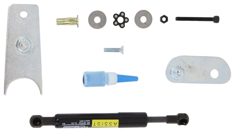 Tailgate Shock Assist for 2015 Chevy Silverado 1500 DZ43101
