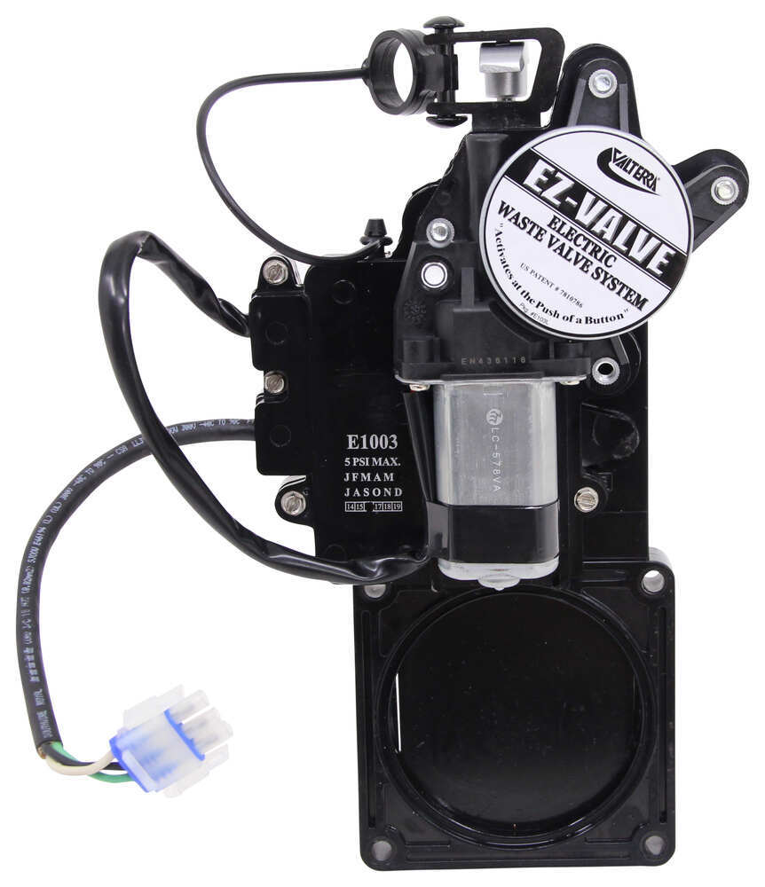 Valterra EZ Valve Electric Waste Valve for RV Black Water