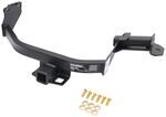etrailer Trailer Hitch Receiver - Custom Fit - Matte Black Finish - Class III - 2"