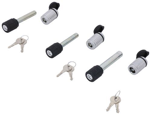 Lock Kit for etrailer and Demco Tow Bars - 3 Locks with Keys