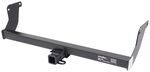 etrailer Trailer Hitch Receiver - Custom Fit - Matte Black Finish - Class III - 2"