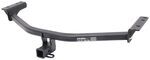 etrailer Trailer Hitch Receiver - Custom Fit - Matte Black Finish - Class III - 2" - Preorder