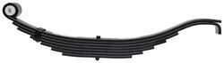 7-Leaf Slipper Spring w/ Hook End for 8,000-lb Trailer Axles.