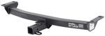 etrailer Trailer Hitch Receiver - Custom Fit - Matte Black Finish - Class III - 2"