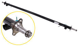 How to Measure a Trailer Axle