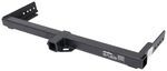etrailer Trailer Hitch Receiver - Custom Fit - Matte Black Finish - Class III - 2"