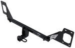 etrailer Trailer Hitch Receiver - Custom Fit - Matte Black Finish - Class I - 1-1/4"