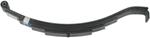 5-Leaf Slipper Spring for 7,000-lb Trailer Axles - 26-1/2" Long - EMCO