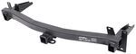 etrailer Trailer Hitch Receiver - Custom Fit - Matte Black Finish - Class III - 2"