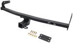 etrailer Trailer Hitch Receiver - Custom Fit - Matte Black Finish - Class III - 2"