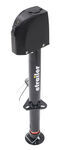 etrailer Electric Trailer Jack w/ Foot Plate - A-Frame - 14" Lift - 2,000 lbs - Preorder