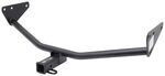 etrailer Trailer Hitch Receiver - Custom Fit - Matte Black Finish - Class III - 2"