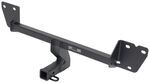 etrailer Trailer Hitch Receiver - Custom Fit - Matte Black Finish - Class III - 2"