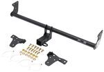 etrailer Trailer Hitch Receiver - Custom Fit - Matte Black Finish - Class III - 2"