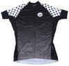 etrailer cycling jersey black to grey ombre with etrailer logo.