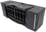 etrailer RV Enclosed Cargo Carrier Kit with Cover - 84"